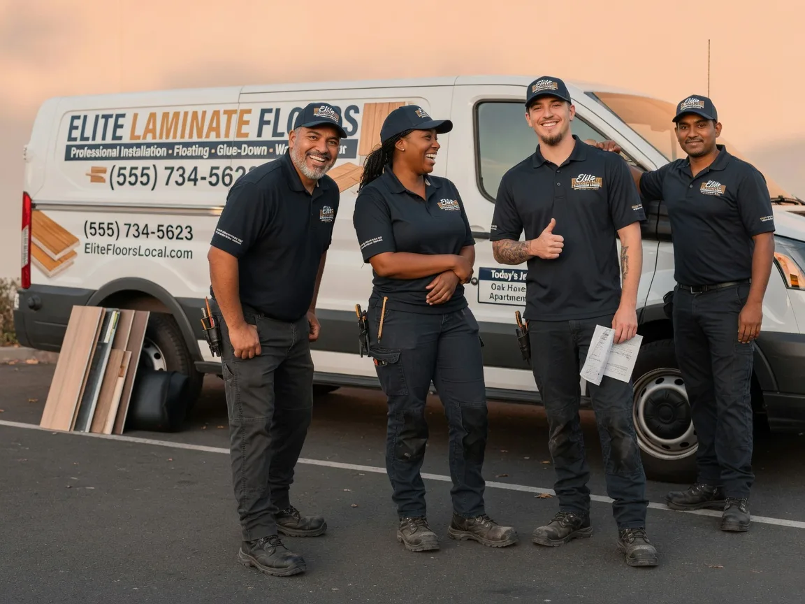 Laminate flooring installation company in Romeoville, IL